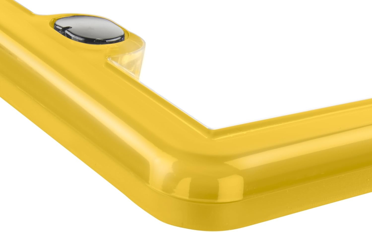 image:imageWeatherTech ClearFrame License Plate Frame Baby BlueGolden Yellow