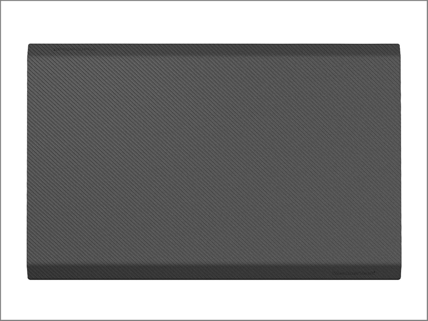 image:imageWeatherTech ComfortMat Connect Cushioned NonSlip Waterproof AntiFatigue Mat 24 x 36 End Mats Carbon Fiber BlackBlack