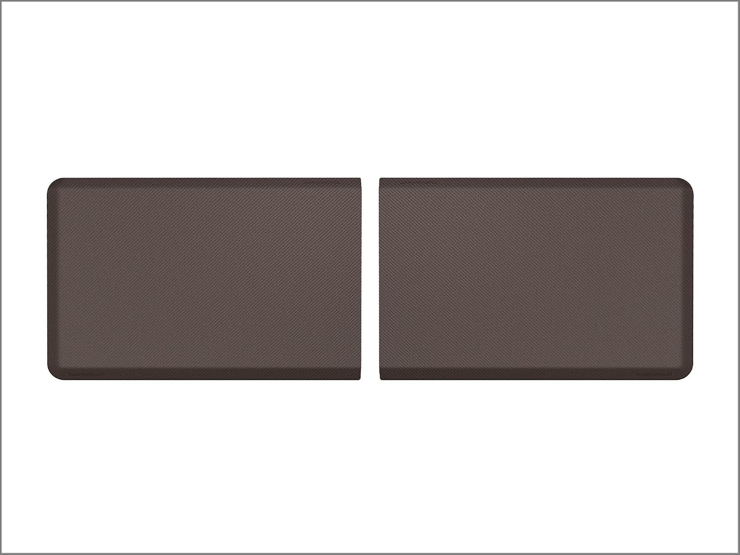 image:imageWeatherTech ComfortMat Connect Cushioned NonSlip Waterproof AntiFatigue Mat 24 x 36 End Mats Carbon Fiber BlackCocoa