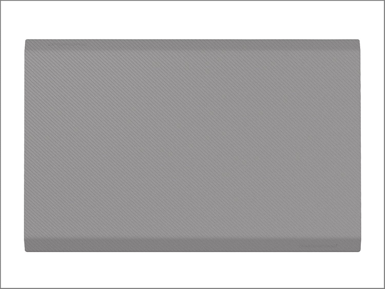 image:imageWeatherTech ComfortMat Connect Cushioned NonSlip Waterproof AntiFatigue Mat 24 x 36 End Mats Carbon Fiber BlackGrey