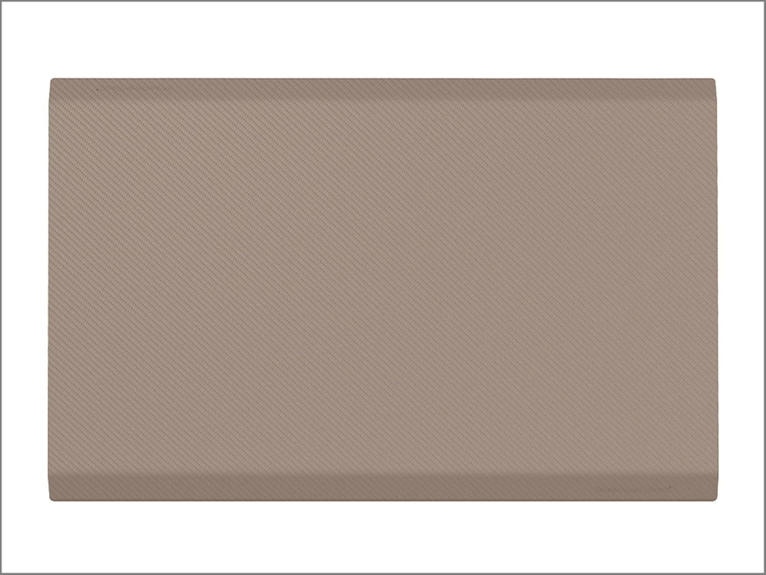 image:imageWeatherTech ComfortMat Connect Cushioned NonSlip Waterproof AntiFatigue Mat 24 x 36 End Mats Carbon Fiber BlackTan