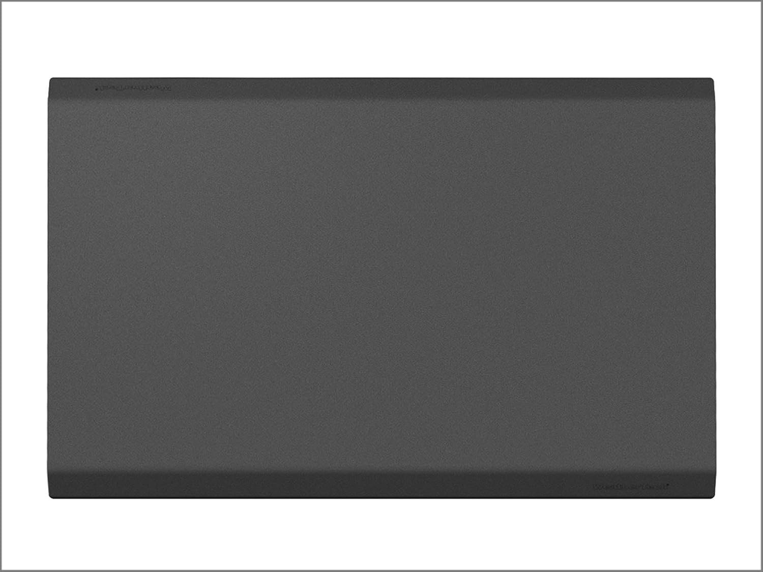 image:imageWeatherTech ComfortMat Connect Cushioned NonSlip Waterproof AntiFatigue Mat 25 x 25 Corner Mat Stone GreyBlack