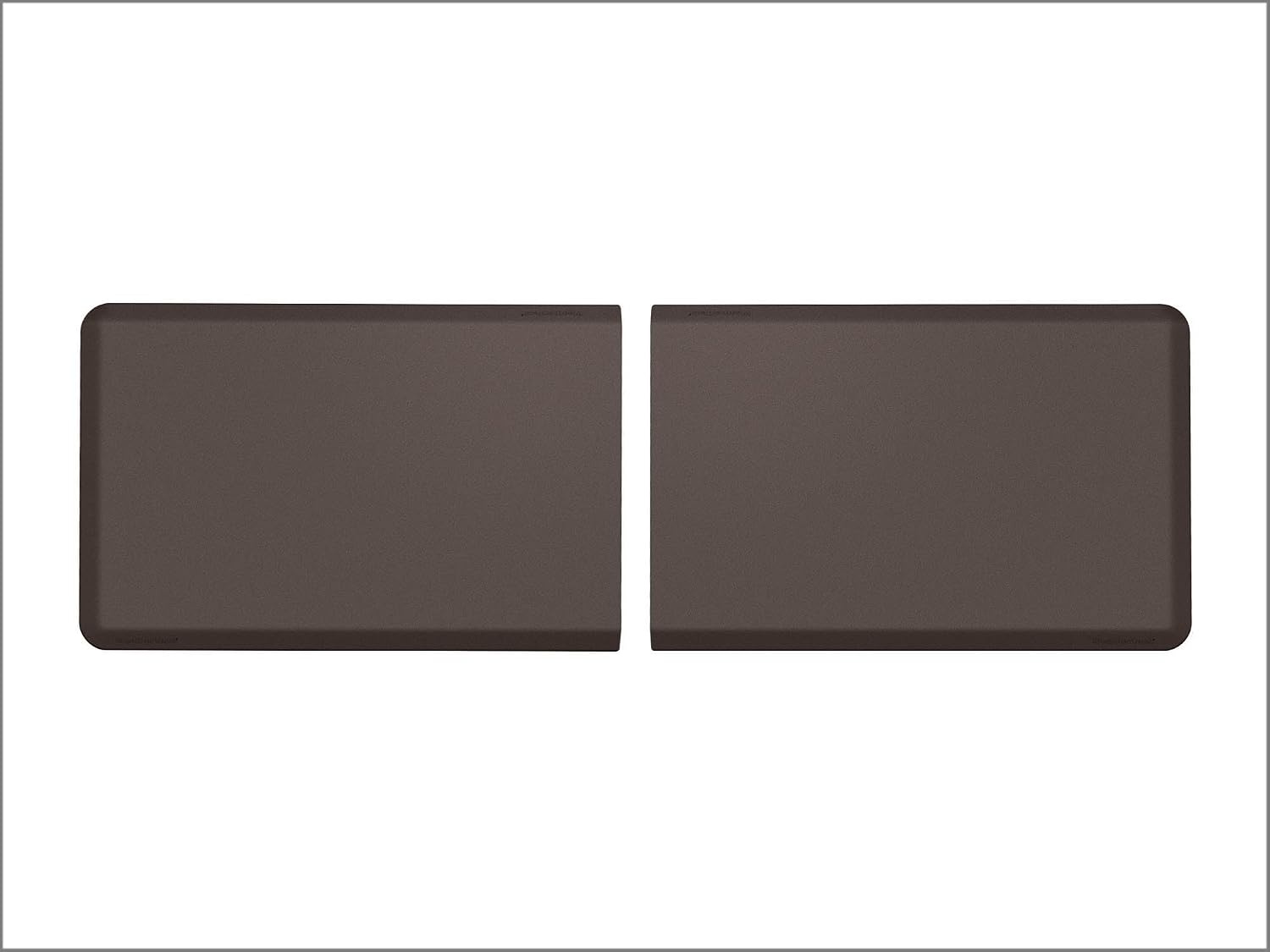 image:imageWeatherTech ComfortMat Connect Cushioned NonSlip Waterproof AntiFatigue Mat 25 x 25 Corner Mat Stone GreyCocoa