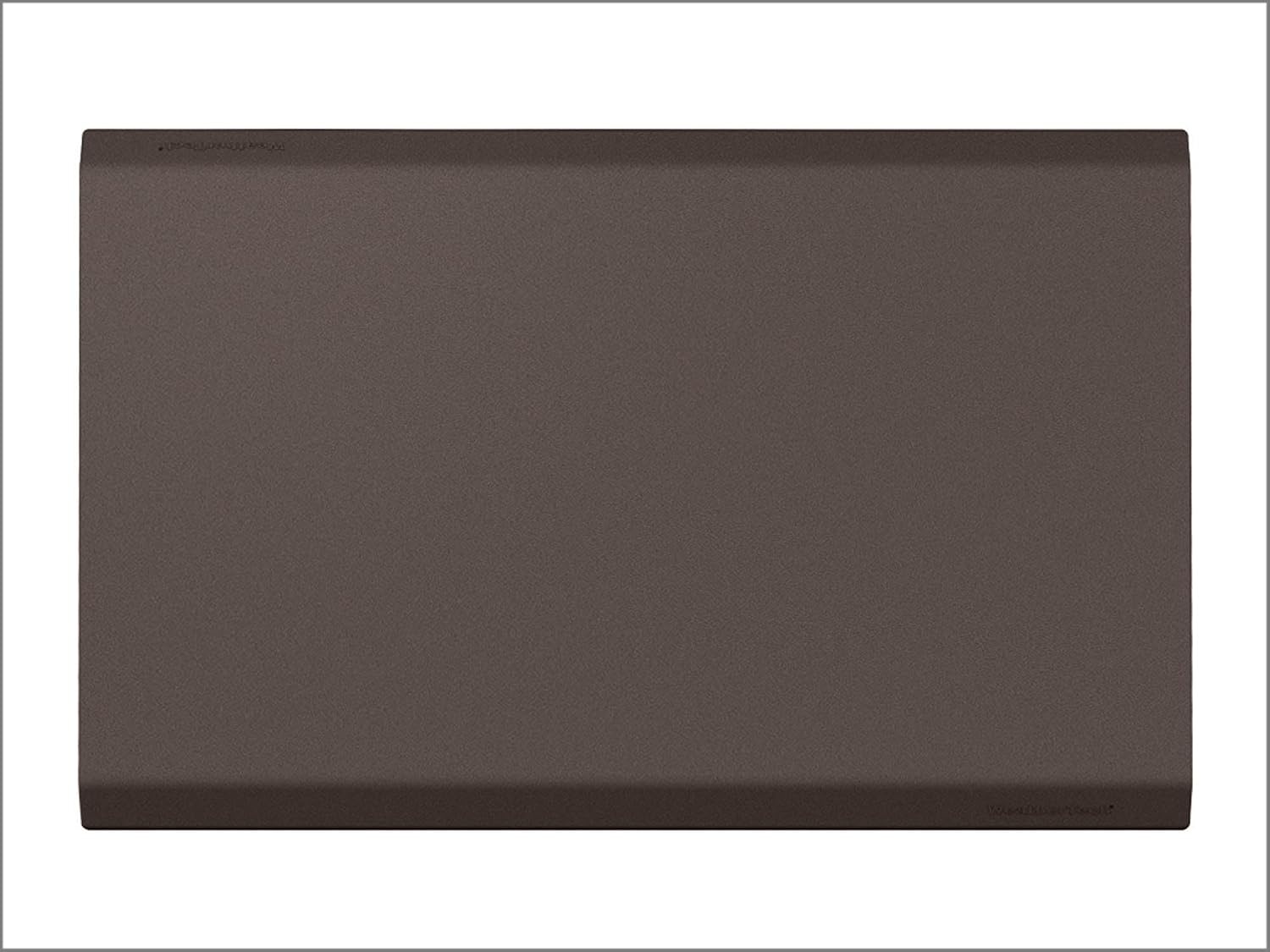 image:imageWeatherTech ComfortMat Connect Cushioned NonSlip Waterproof AntiFatigue Mat 25 x 25 Corner Mat Stone GreyCocoa