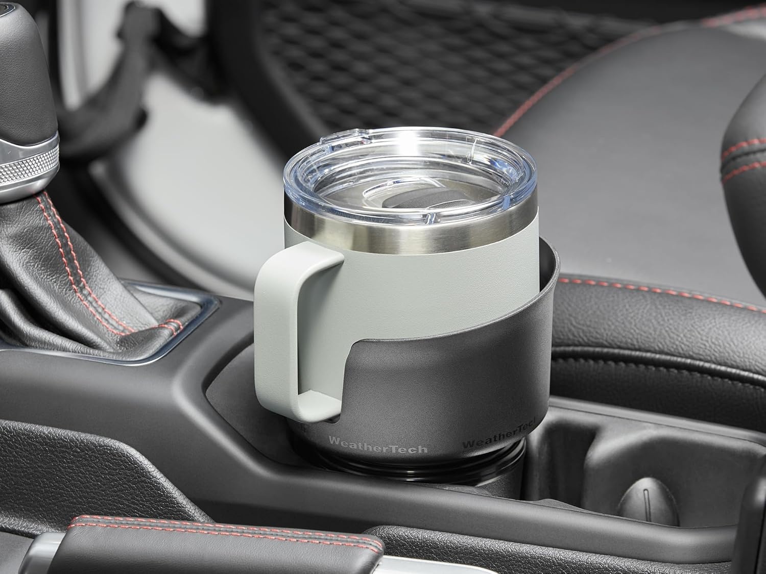image:imageWeatherTech CupCoffee Mug Coffee Cup Holder 20 Ounces Black14oz