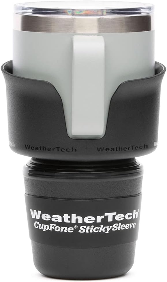 image:imageWeatherTech CupCoffee Mug Coffee Cup Holder 20 Ounces Black14oz