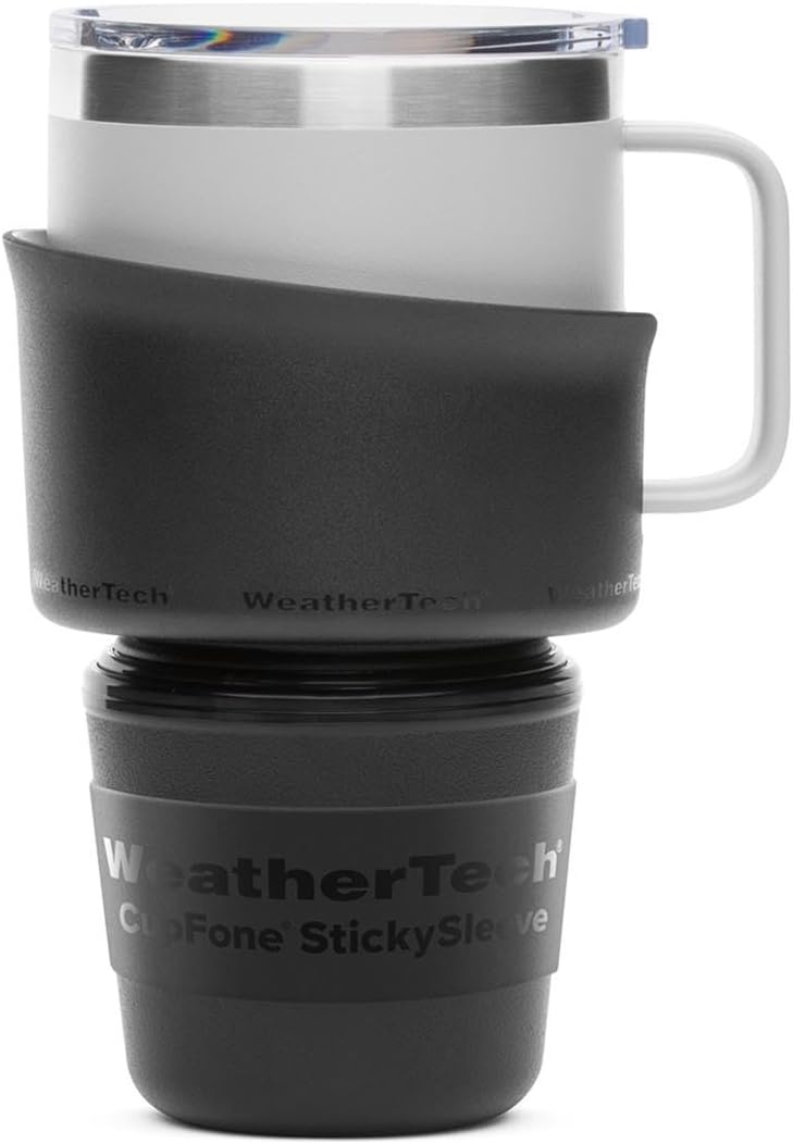 image:imageWeatherTech CupCoffee Mug Coffee Cup Holder 20 Ounces Black14oz