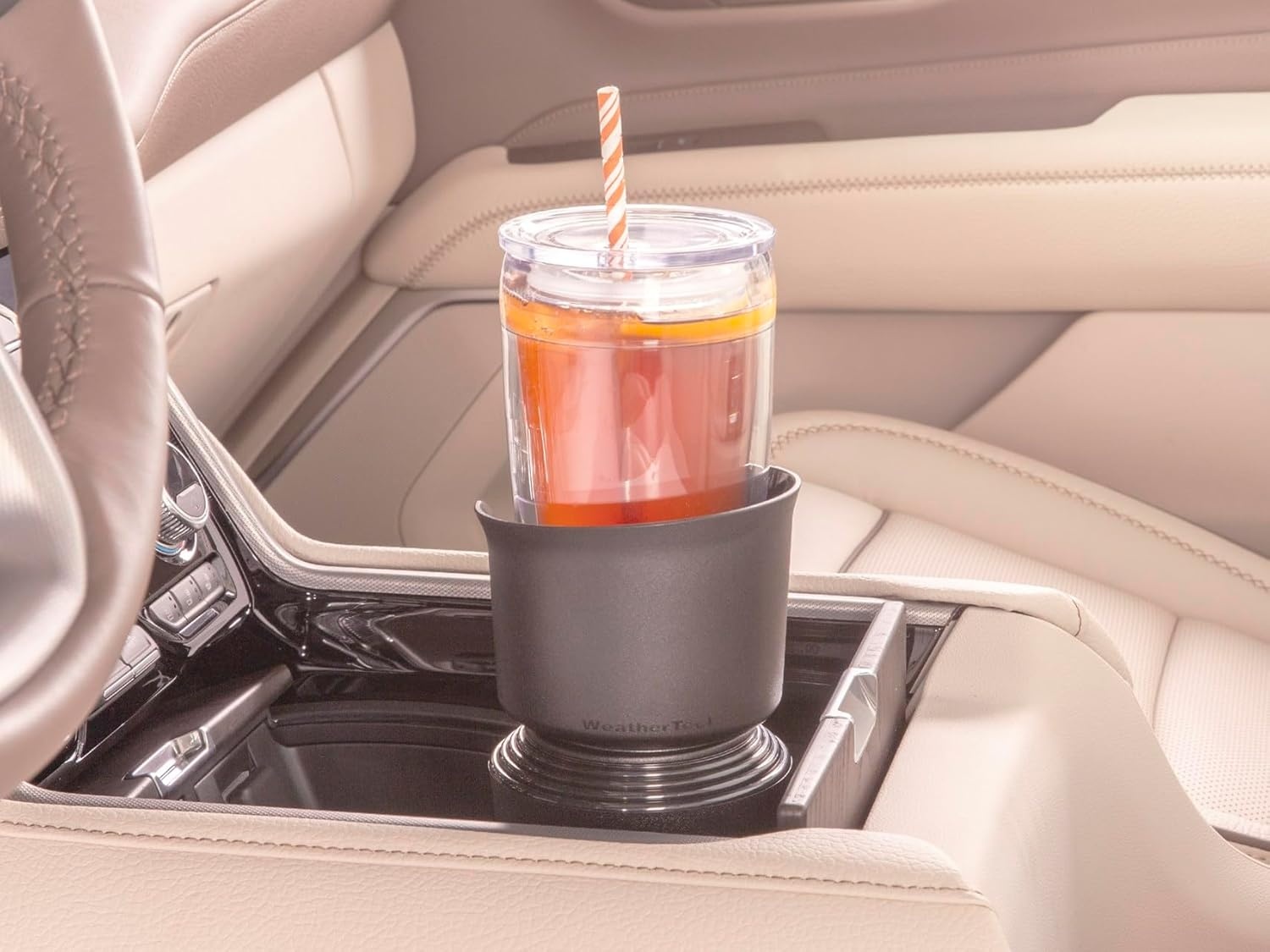 image:imageWeatherTech CupCoffee Mug Coffee Cup Holder 20 Ounces Black20oz