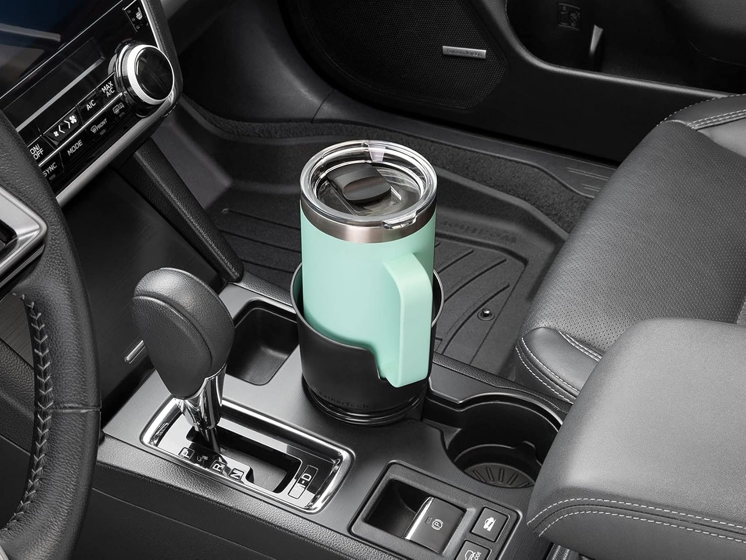 image:imageWeatherTech CupCoffee Mug Coffee Cup Holder 20 Ounces Black24oz