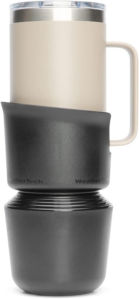 image:imageWeatherTech CupCoffee Mug Coffee Cup Holder 20 Ounces Black24oz