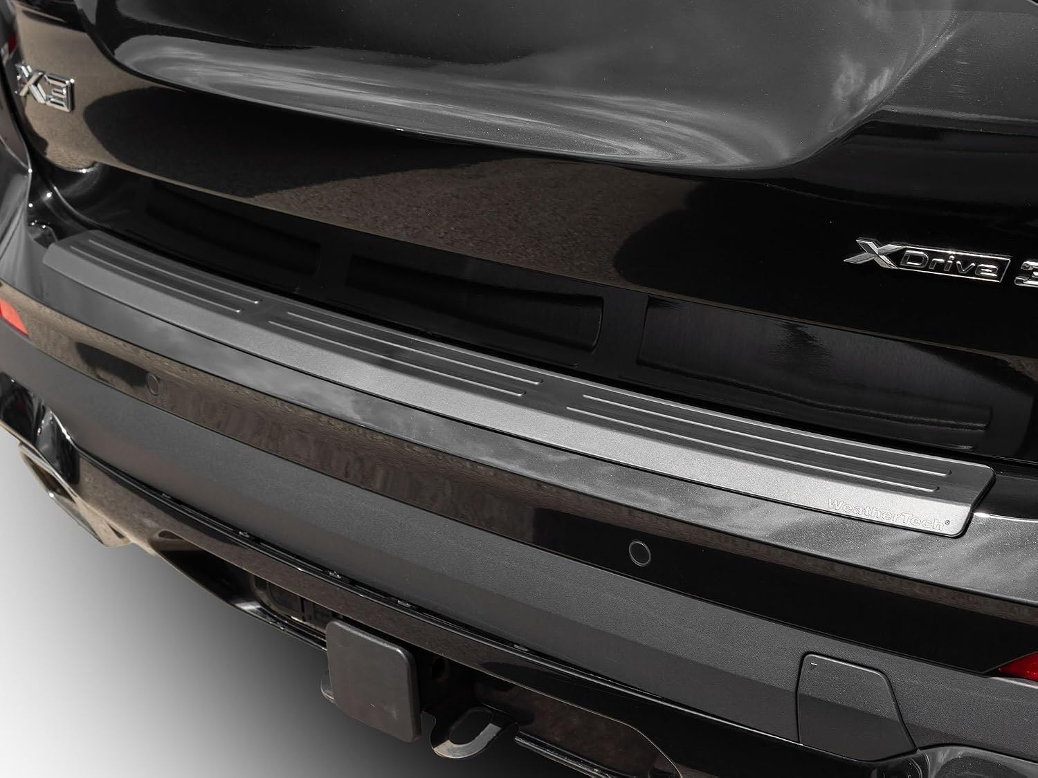 image:imageWeatherTech Custom BumperTopper for BMW X3 30i Rear Bumper Protector BP0060 Black