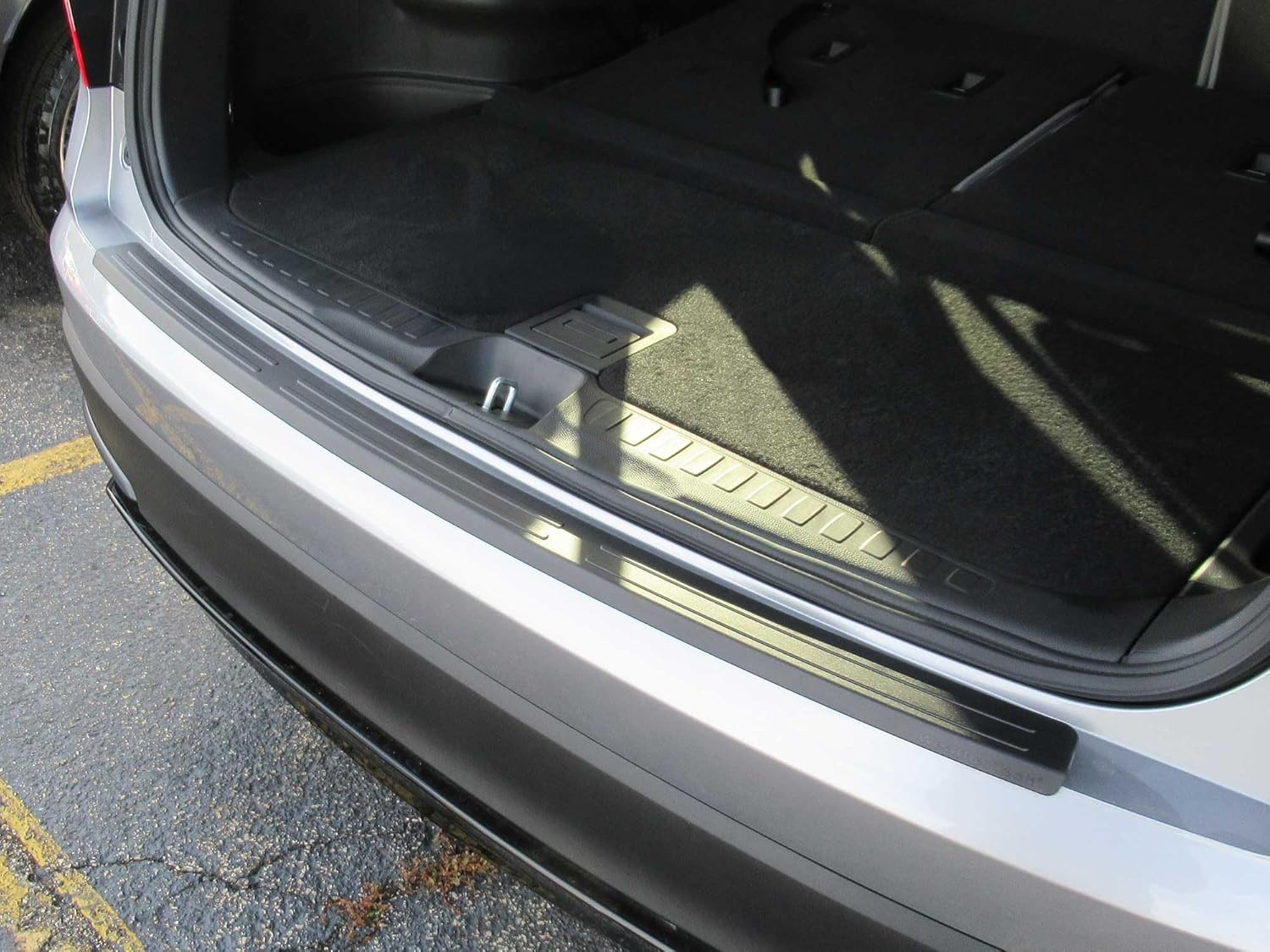 image:imageWeatherTech Custom BumperTopper for Honda Pilot Rear Bumper Protector BP0025 Black