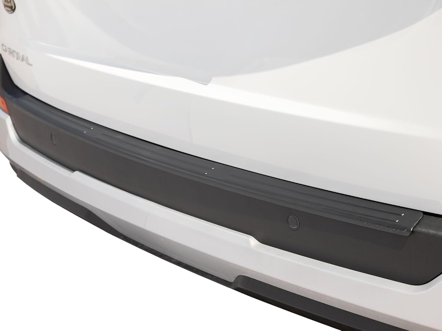 image:imageWeatherTech Custom BumperTopper for Kia Carnival Rear Bumper Protector BP0033 Black