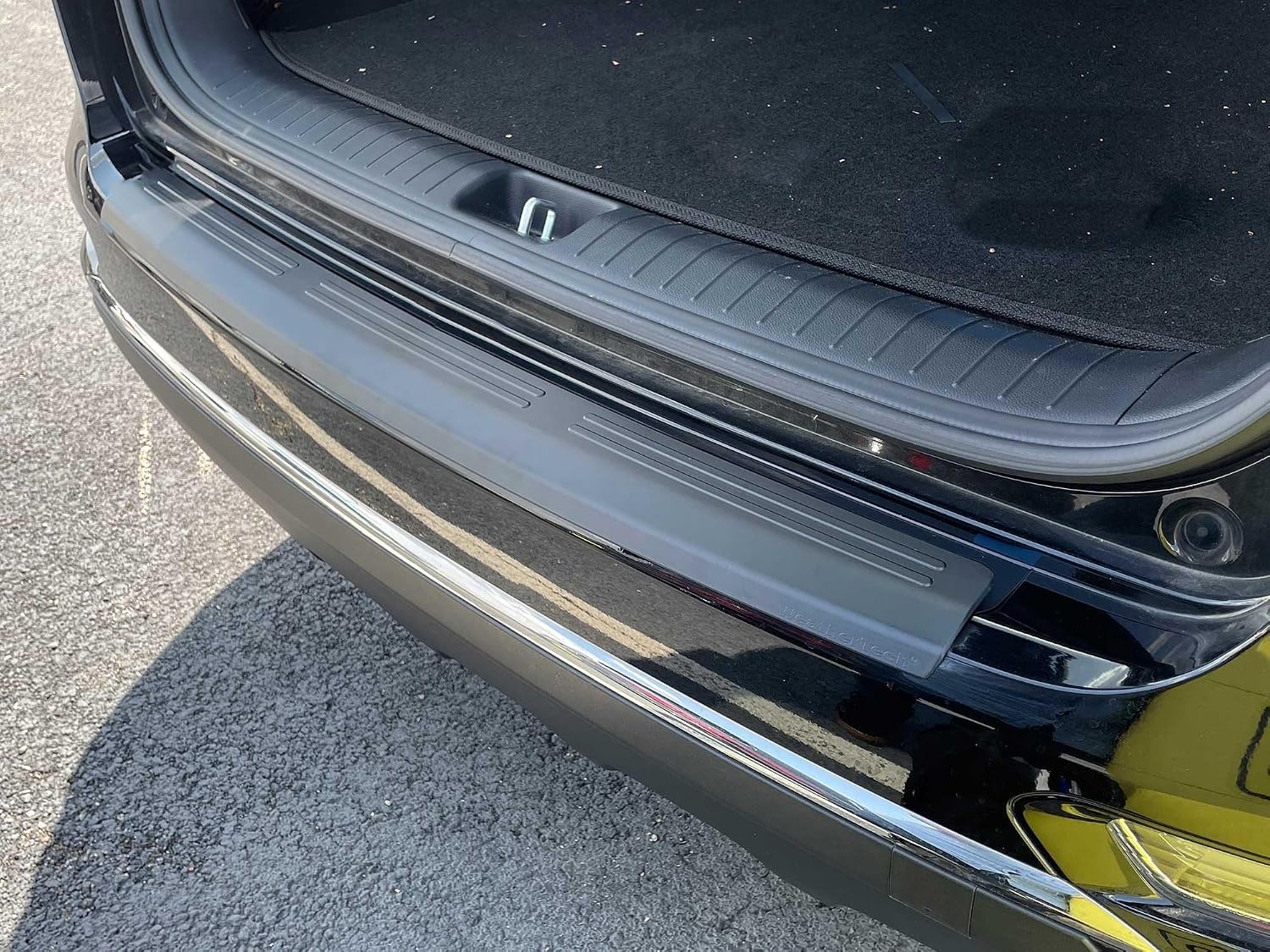 image:imageWeatherTech Custom BumperTopper for Kia Sportage Rear Bumper Protector BP0032 Black