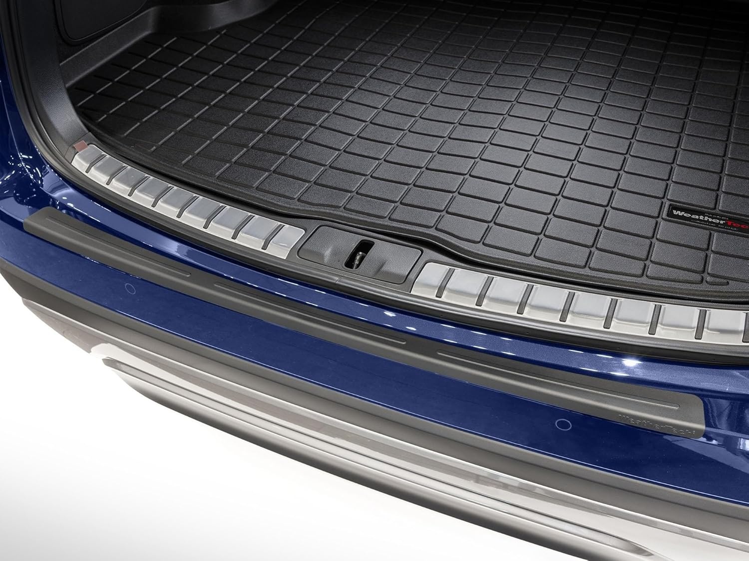 image:imageWeatherTech Custom BumperTopper for Lexus RX 500h RX RX Hybrid Rear Bumper Protector BP0085 Black