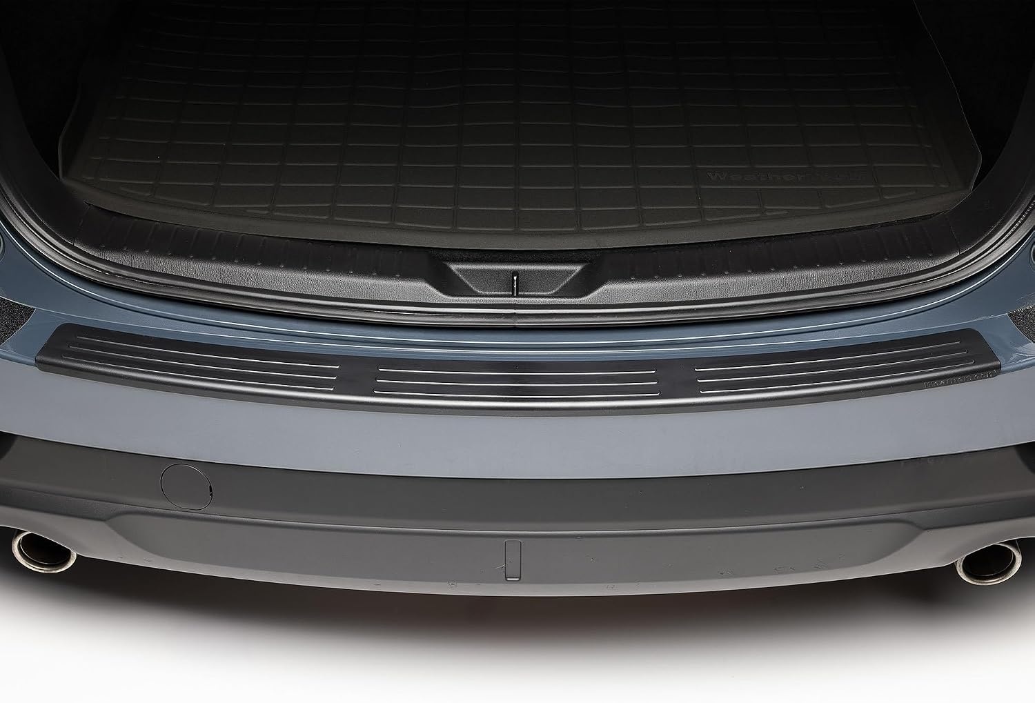 image:imageWeatherTech Custom BumperTopper for Mazda CX5 Rear Bumper Protector BP0019 Black