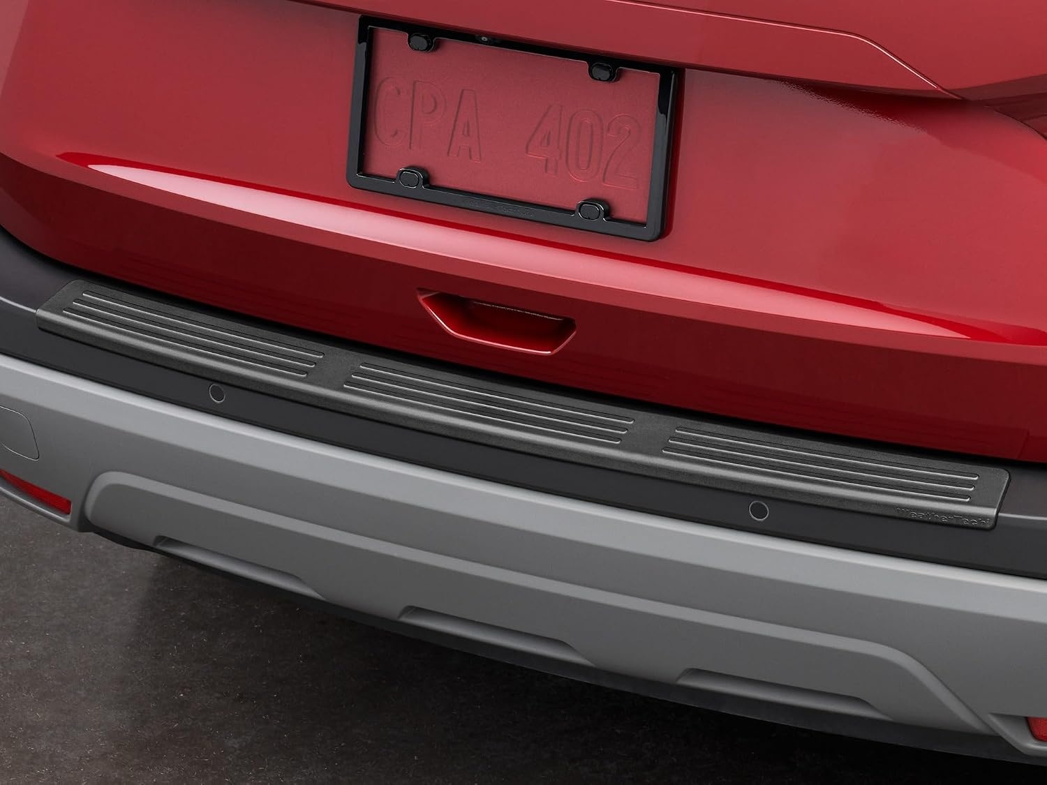 image:imageWeatherTech Custom BumperTopper for Nissan Rogue Rear Bumper Protector BP0005 Black