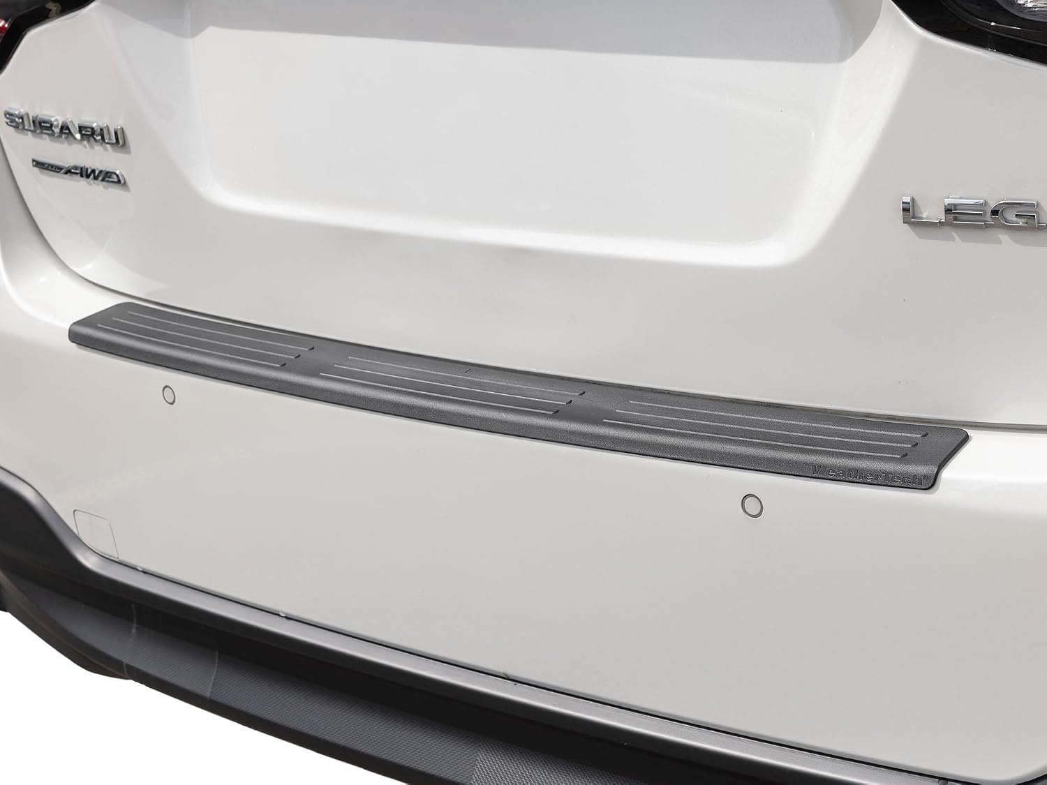 image:imageWeatherTech Custom BumperTopper for Subaru Legacy Rear Bumper Protector BP0046 Black