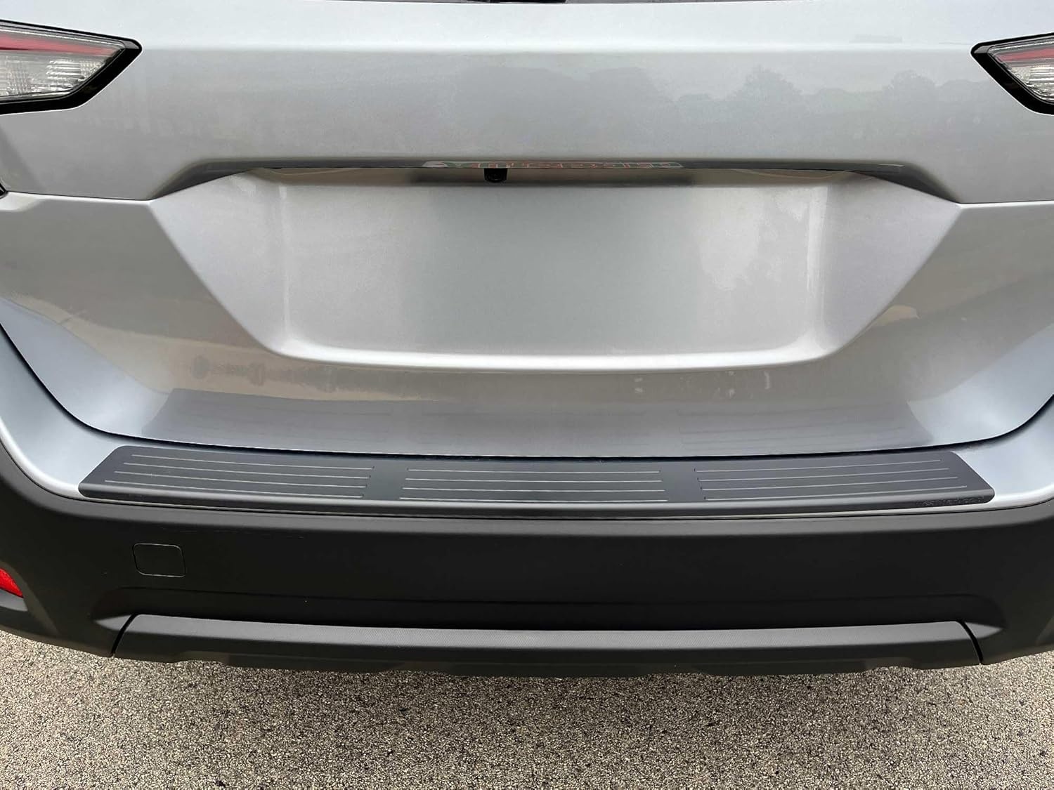 image:imageWeatherTech Custom BumperTopper for Subaru Outback Outback Rear Bumper Protector BP0020 Black