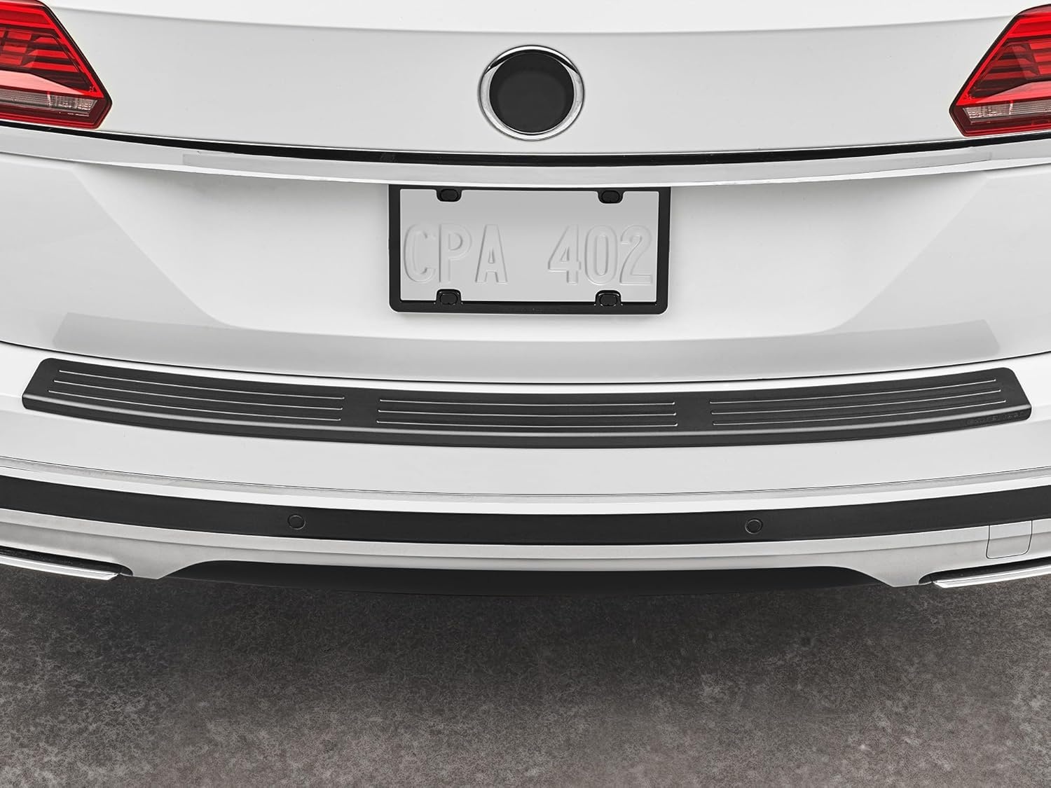 image:imageWeatherTech Custom BumperTopper for VW Atlas Rear Bumper Protector BP0002 Black