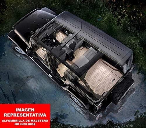 image:imageWeatherTech Custom Fit FloorLiners for Honda HRV 1st amp 2nd Row 4470513 Black