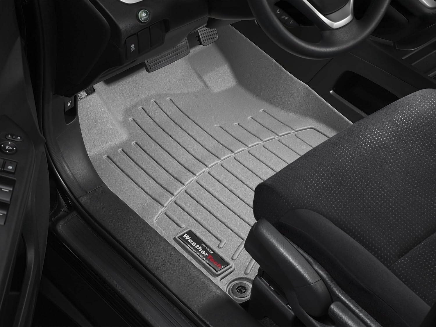 image:imageWeatherTech Custom Fit FloorLiners for Lexus GX 4Runner 1st amp 2nd Row 444931442862 BlackCocoa