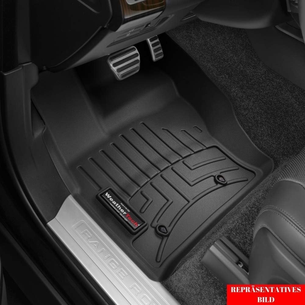 image:imageWeatherTech Custom Fit FloorLiners for Toyota 4Runner 1st Row 451231 TanBlack