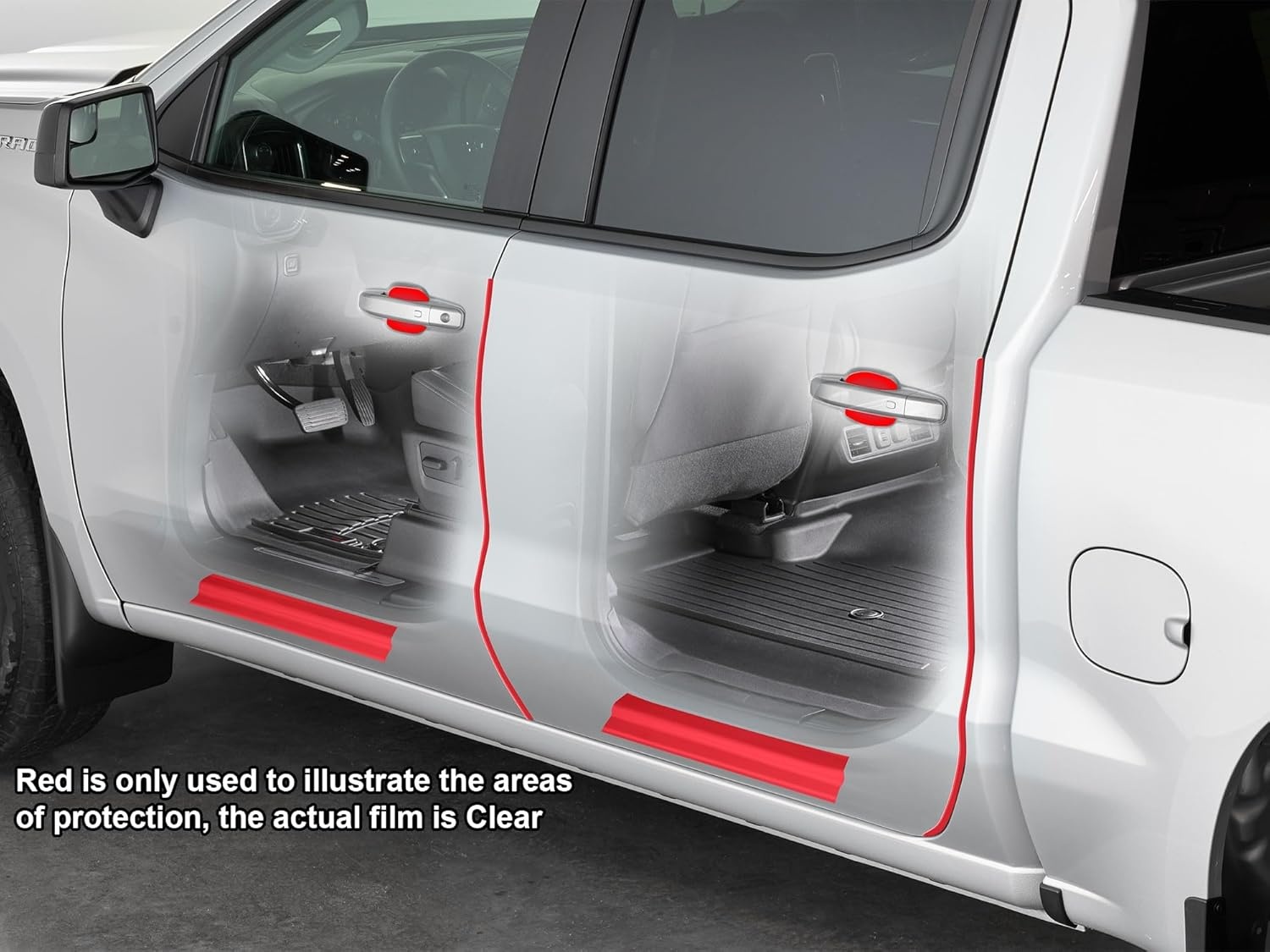 image:imageWeatherTech Custom Scratch Protection Kit for BMW M2 Competition M2 228i SP0186