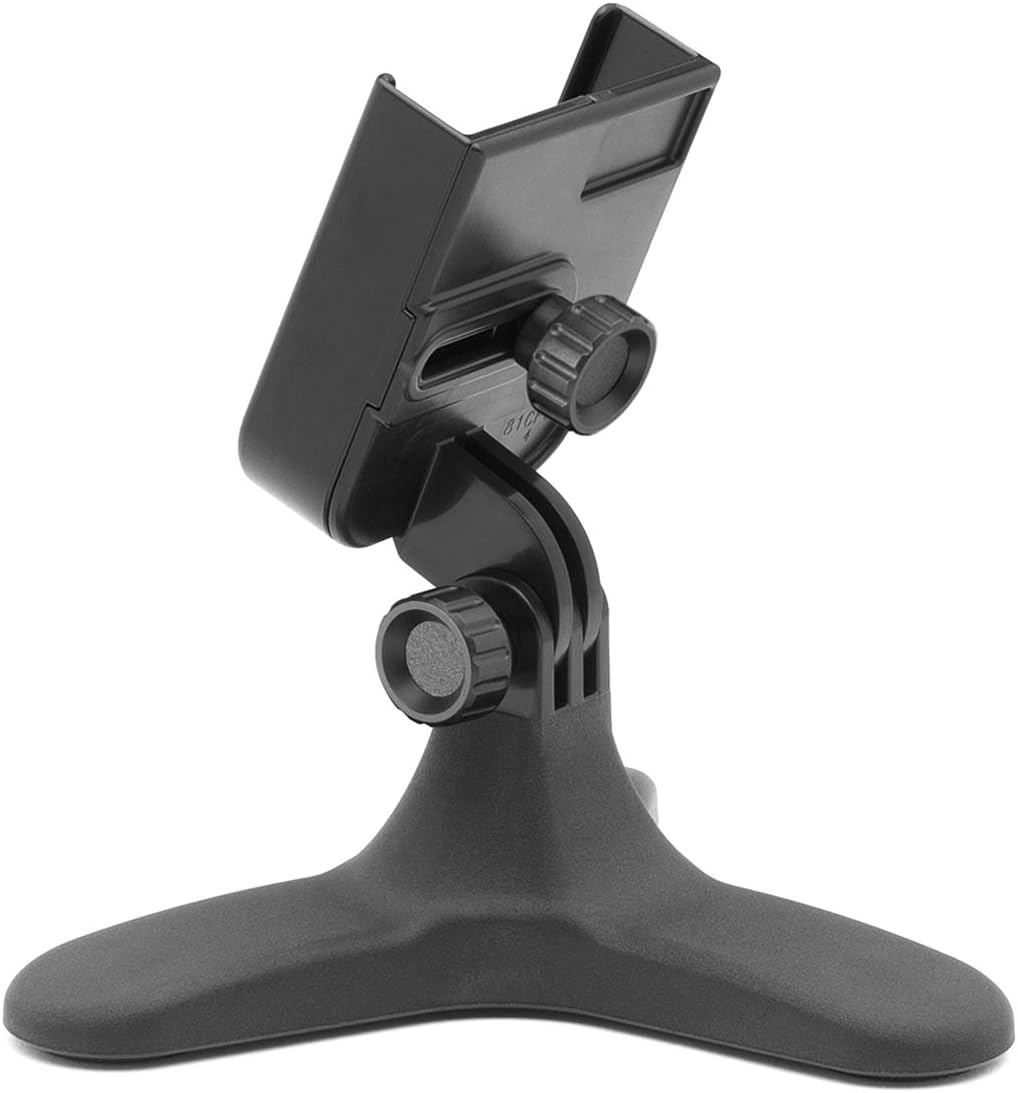 image:imageWeatherTech DeskFone Universal Desktop Cell Phone HolderBlack Plastic Knobs