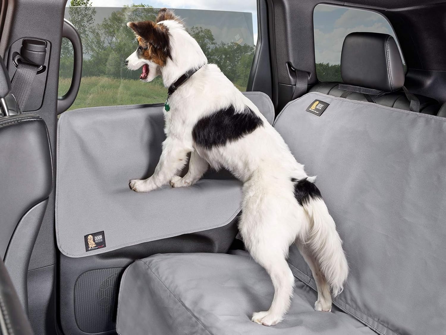 image:imageWeatherTech Door Protector Interior Door Protection for Cars Trucks and SUVs 22x18 CharcoalCharcoal