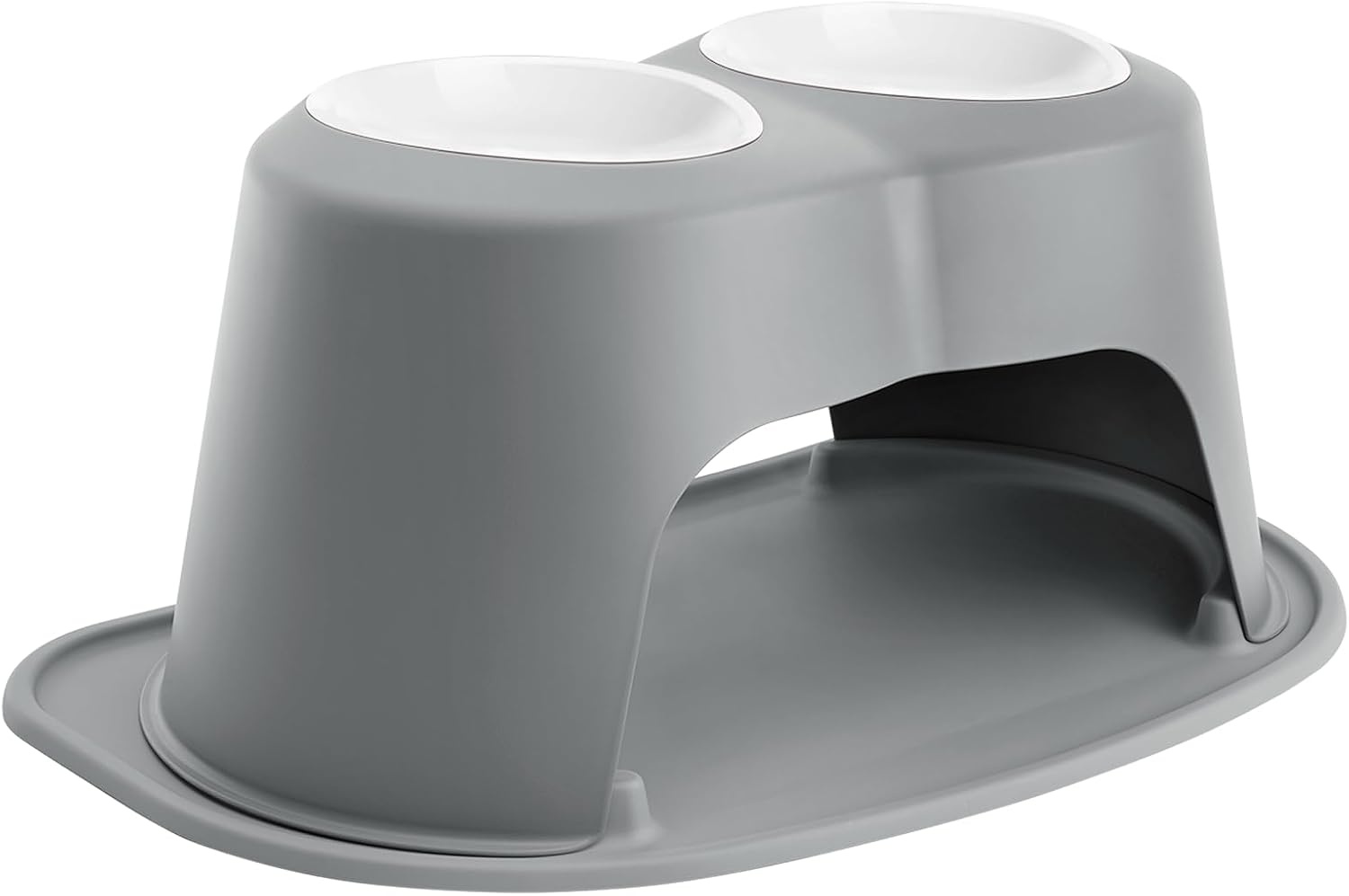 image:imageWeatherTech Extra Single Bowl 8 oz BPAFree Plastic 81P08BOWLDark Grey