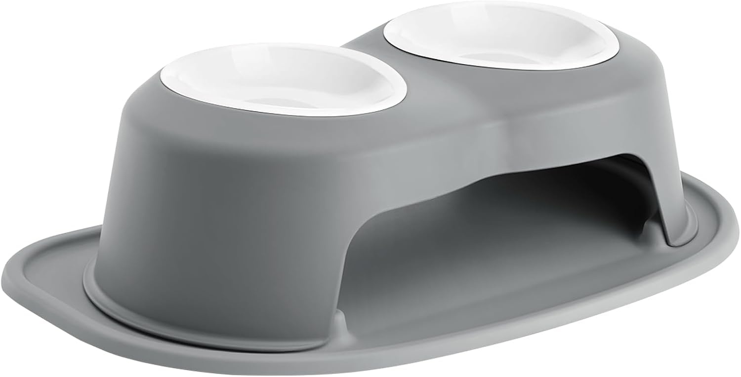 image:imageWeatherTech Extra Single Bowl 8 oz BPAFree Plastic 81P08BOWLDark Grey
