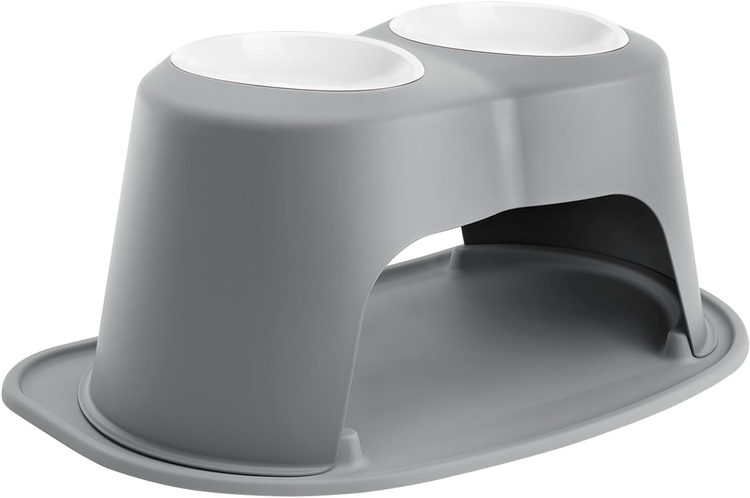 image:imageWeatherTech Extra Single Bowl 8 oz BPAFree Plastic 81P08BOWLDark Grey
