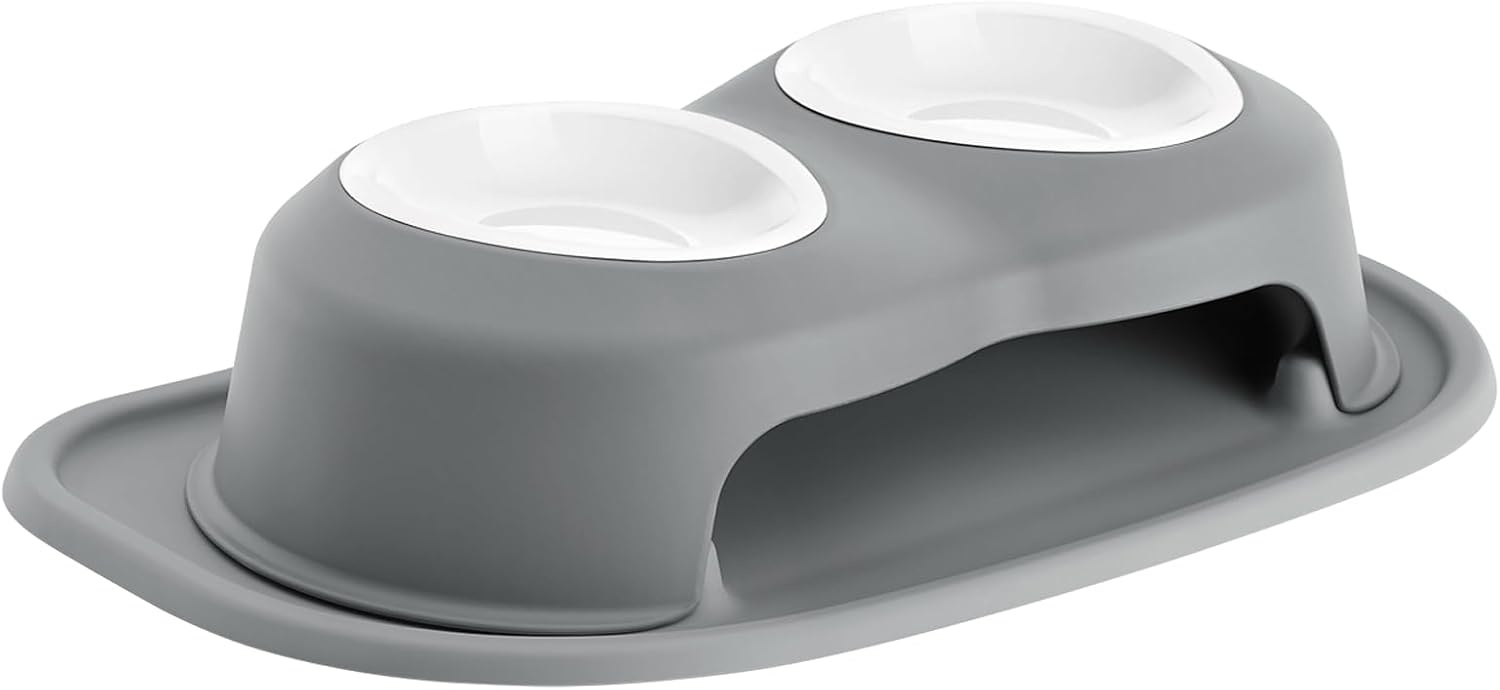 image:imageWeatherTech Extra Single Bowl 8 oz BPAFree Plastic 81P08BOWLDark Grey