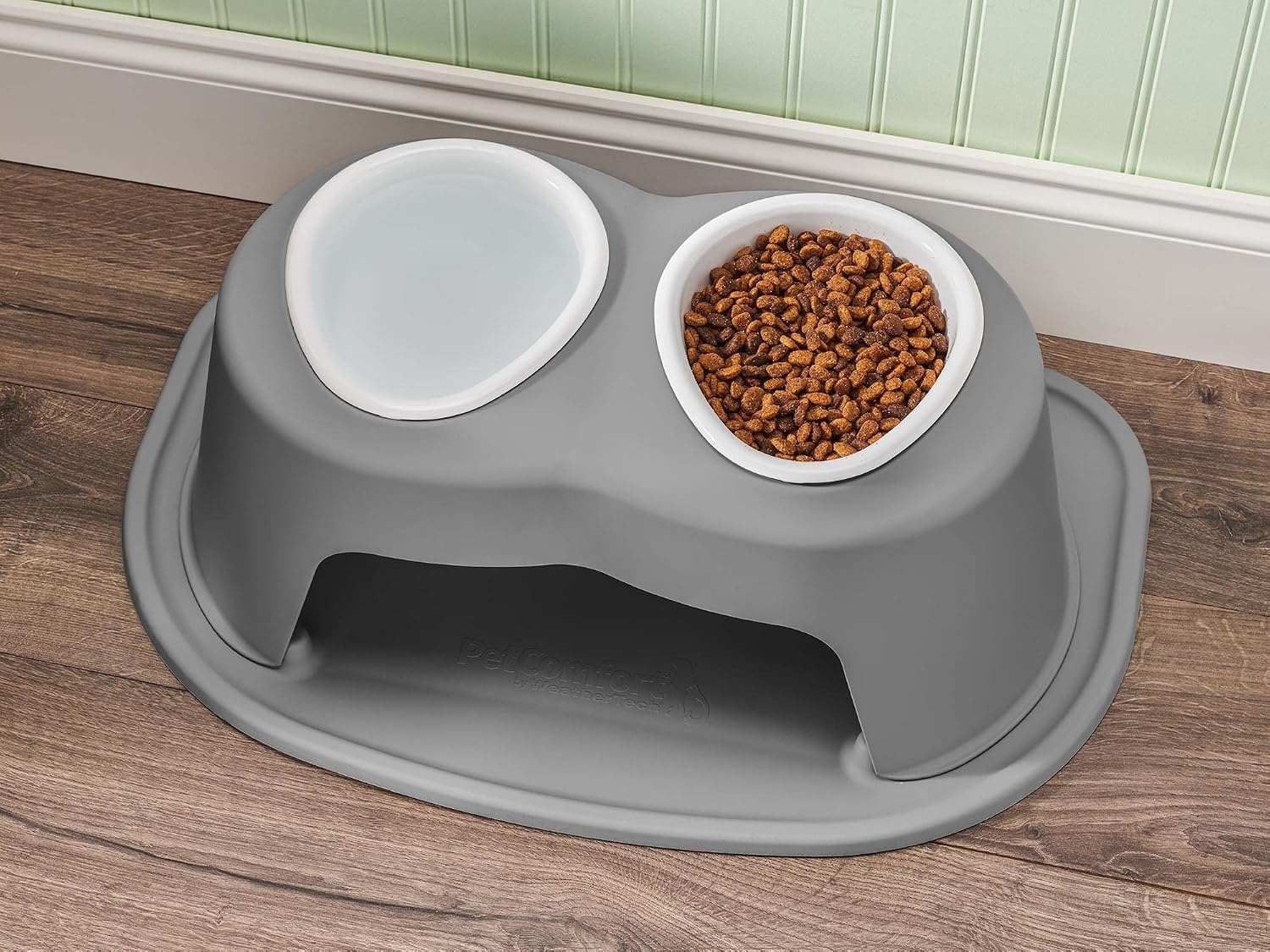 image:imageWeatherTech Extra Single Bowl 8 oz BPAFree Plastic 81P08BOWLDark Grey
