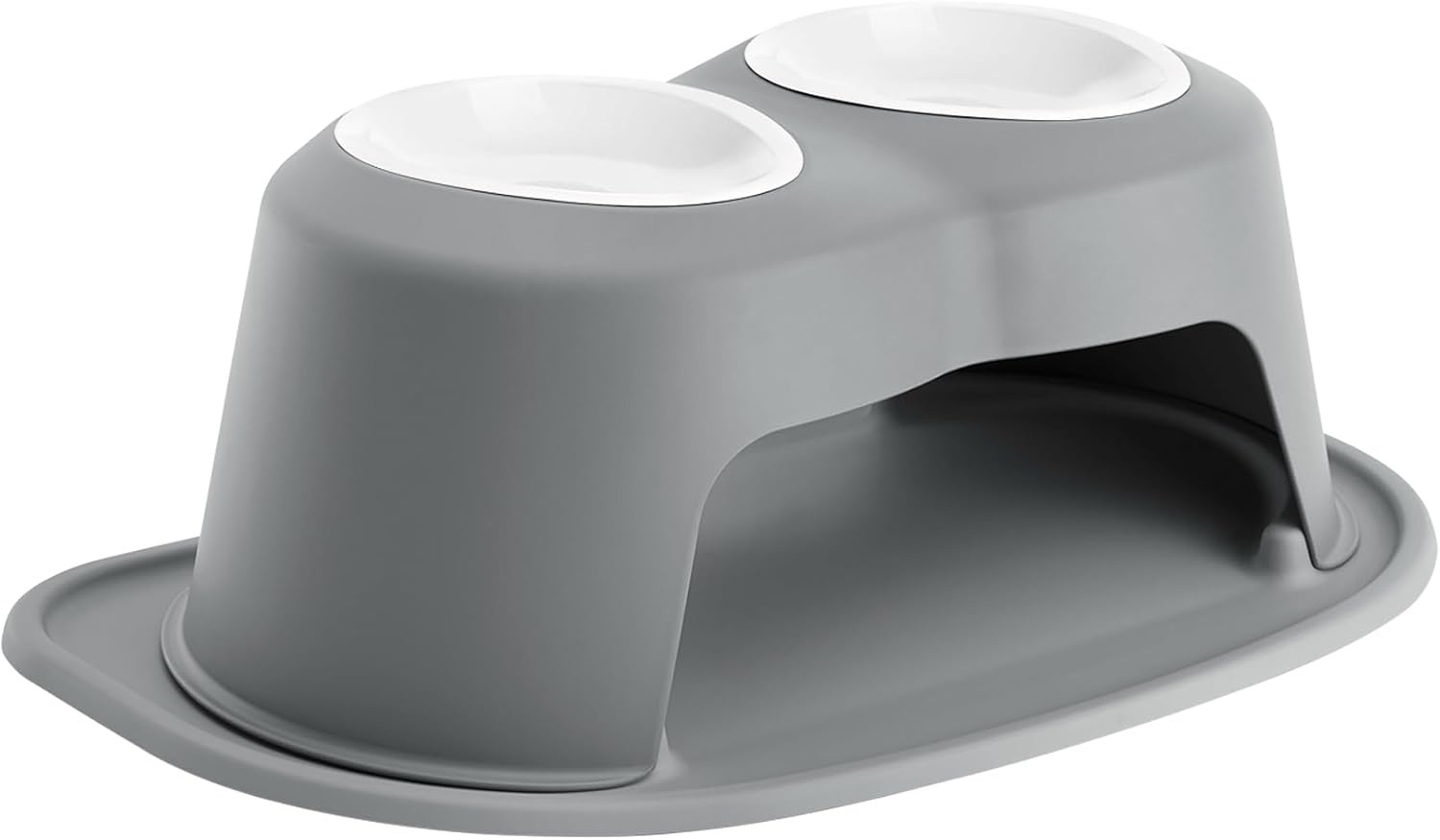 image:imageWeatherTech Extra Single Bowl 8 oz BPAFree Plastic 81P08BOWLDark Grey