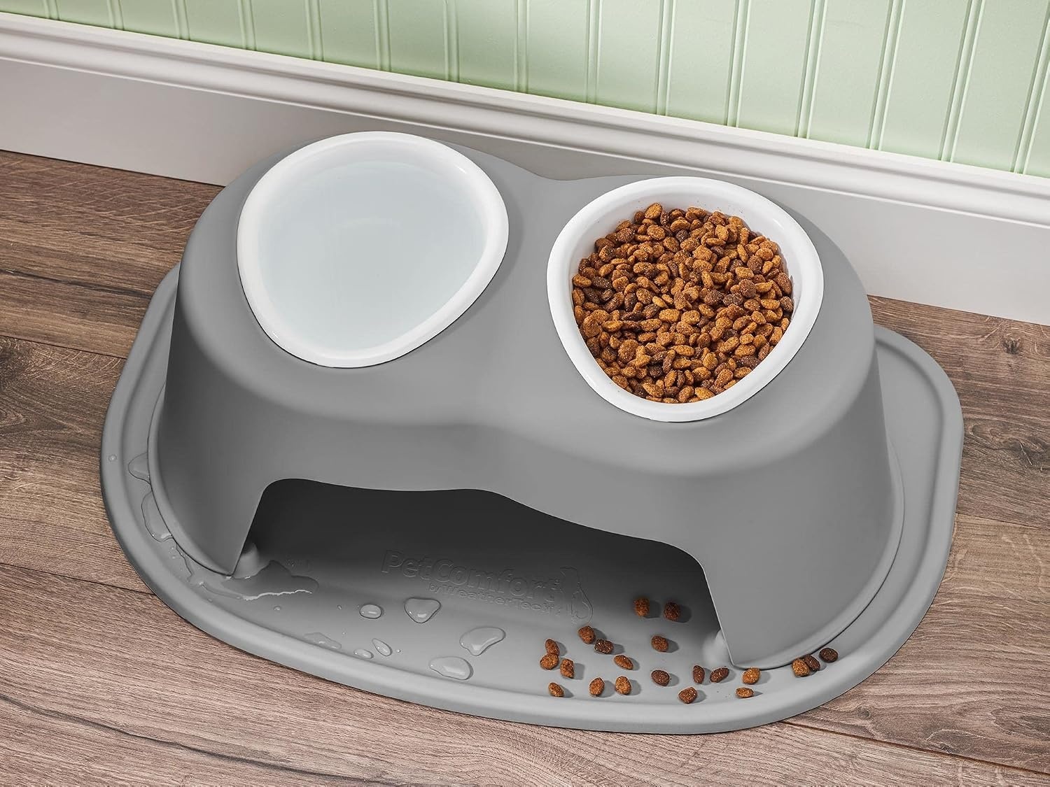 image:imageWeatherTech Extra Single Bowl 8 oz BPAFree Plastic 81P08BOWLDark Grey
