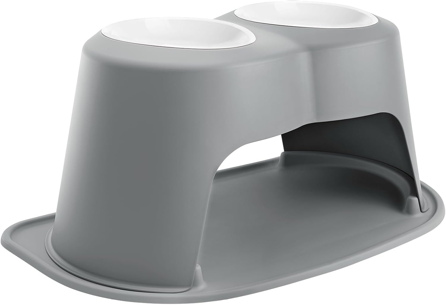 image:imageWeatherTech Extra Single Bowl 8 oz BPAFree Plastic 81P08BOWLDark Grey