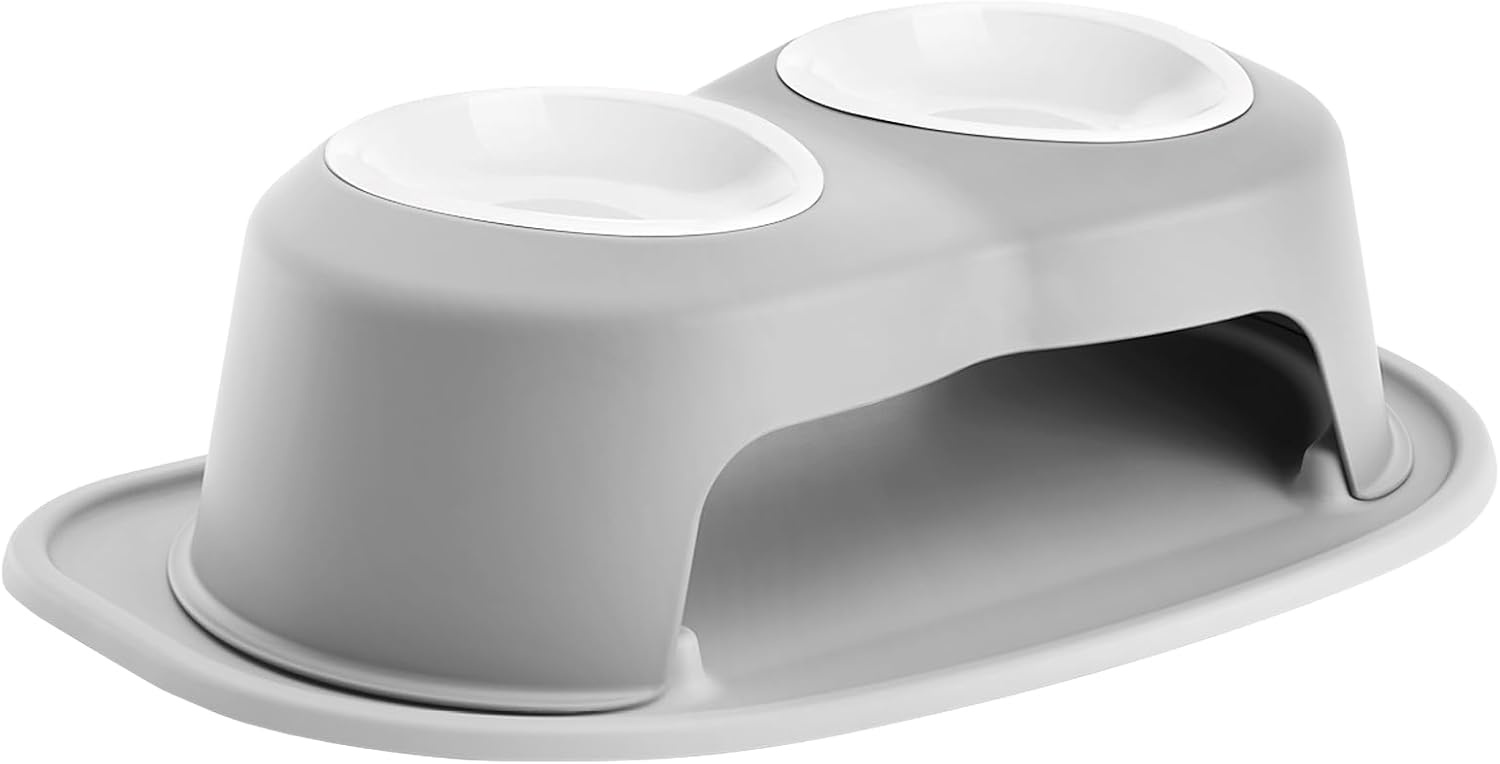 image:imageWeatherTech Extra Single Bowl 8 oz BPAFree Plastic 81P08BOWLLight Grey