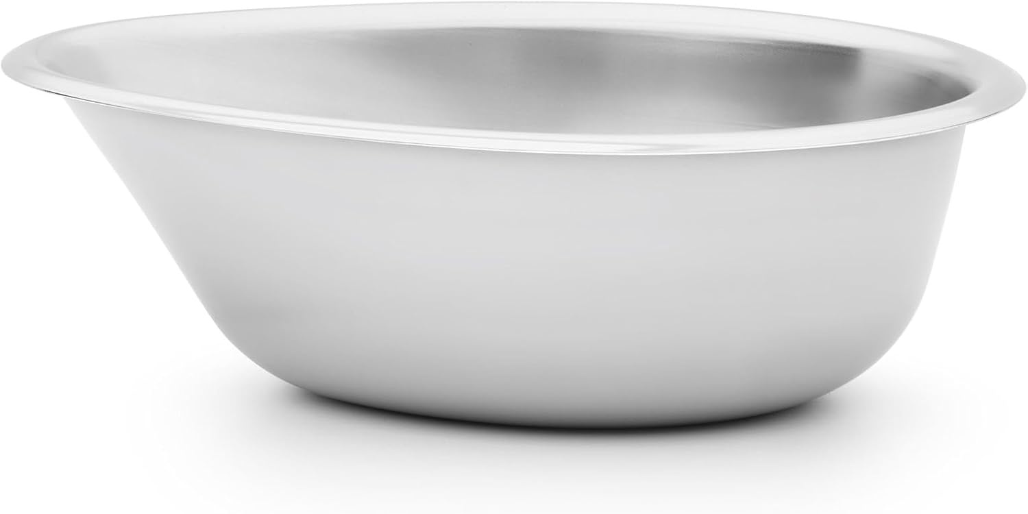 image:imageWeatherTech Extra Single Bowl 8 oz BPAFree Plastic 81P08BOWLSilver