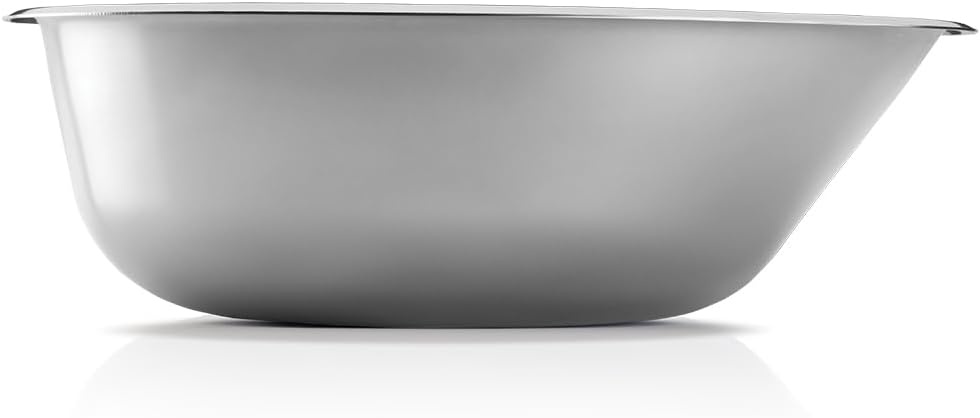 image:imageWeatherTech Extra Single Bowl 8 oz BPAFree Plastic 81P08BOWLSilver