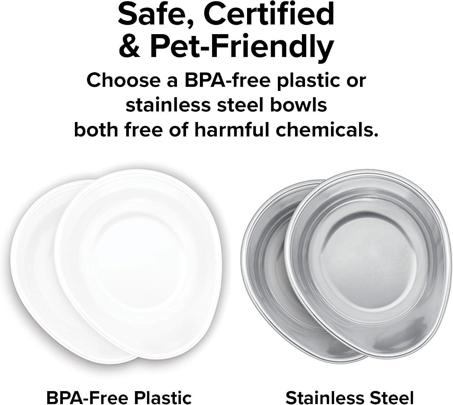 image:imageWeatherTech Extra Single Bowl 8 oz BPAFree Plastic 81P08BOWLTan