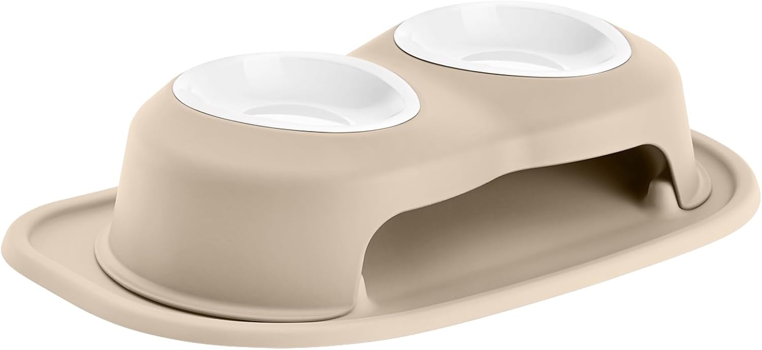 image:imageWeatherTech Extra Single Bowl 8 oz BPAFree Plastic 81P08BOWLTan