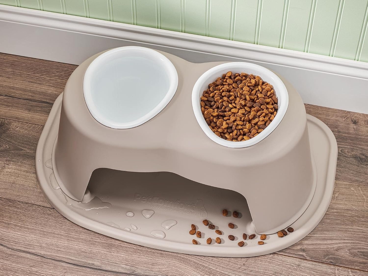 image:imageWeatherTech Extra Single Bowl 8 oz BPAFree Plastic 81P08BOWLTan