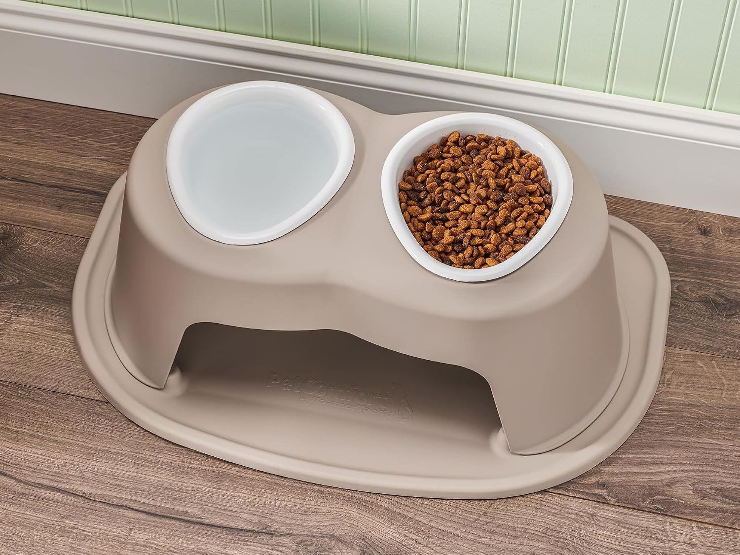 image:imageWeatherTech Extra Single Bowl 8 oz BPAFree Plastic 81P08BOWLTan