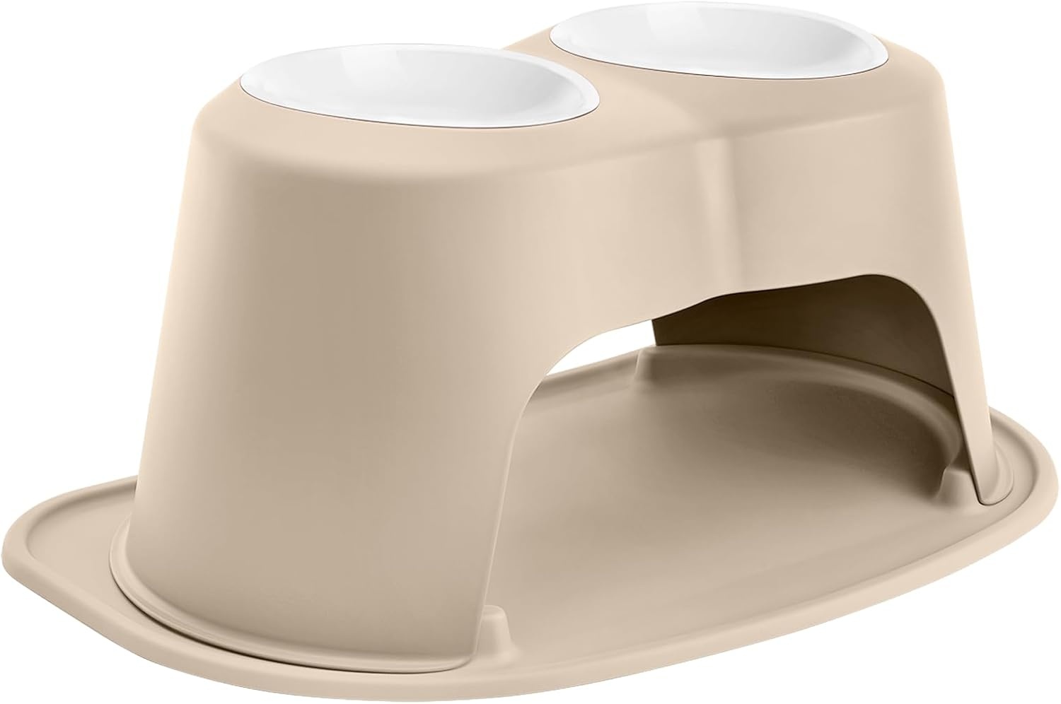 image:imageWeatherTech Extra Single Bowl 8 oz BPAFree Plastic 81P08BOWLTan