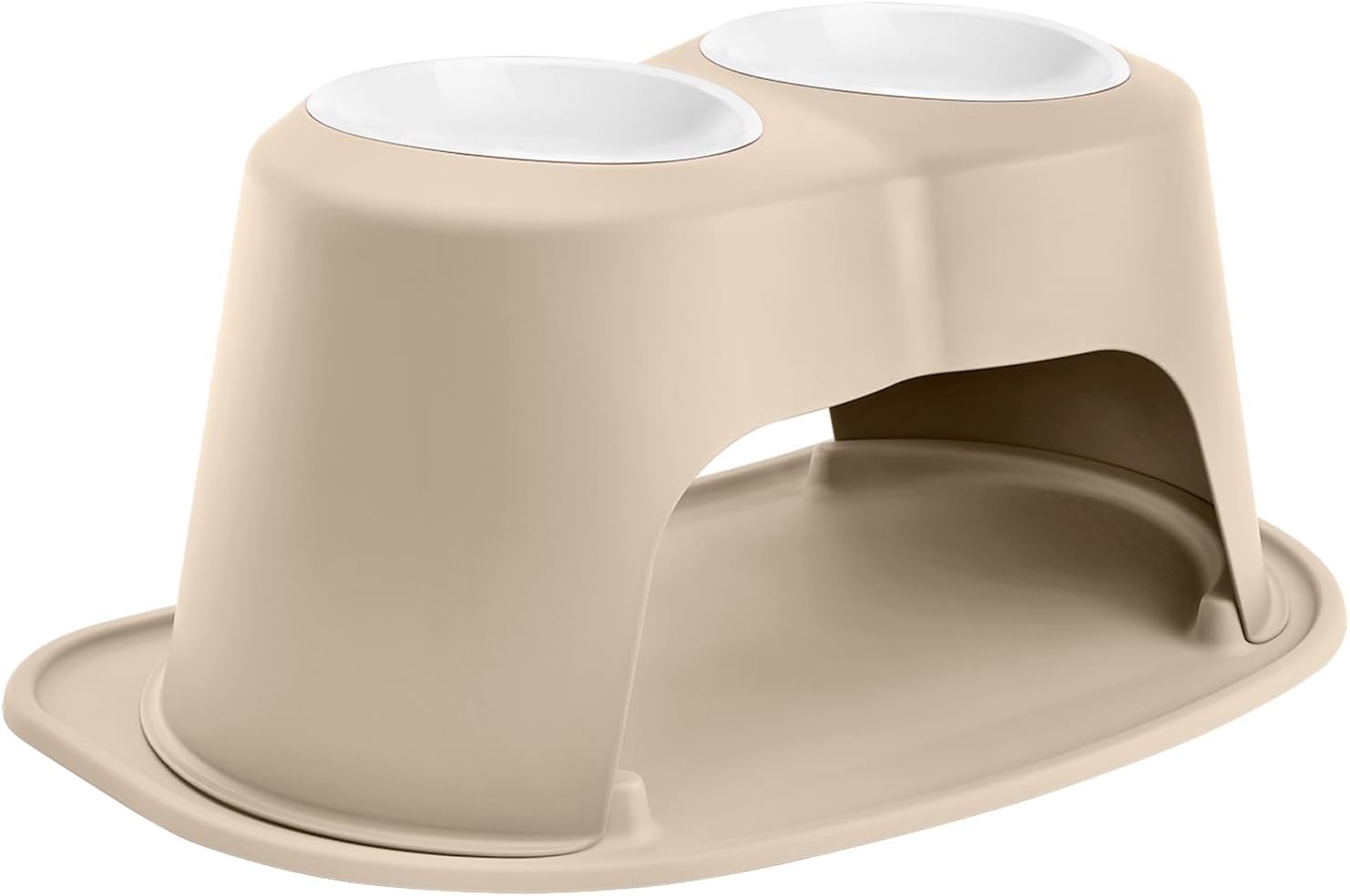 image:imageWeatherTech Extra Single Bowl 8 oz BPAFree Plastic 81P08BOWLWhite