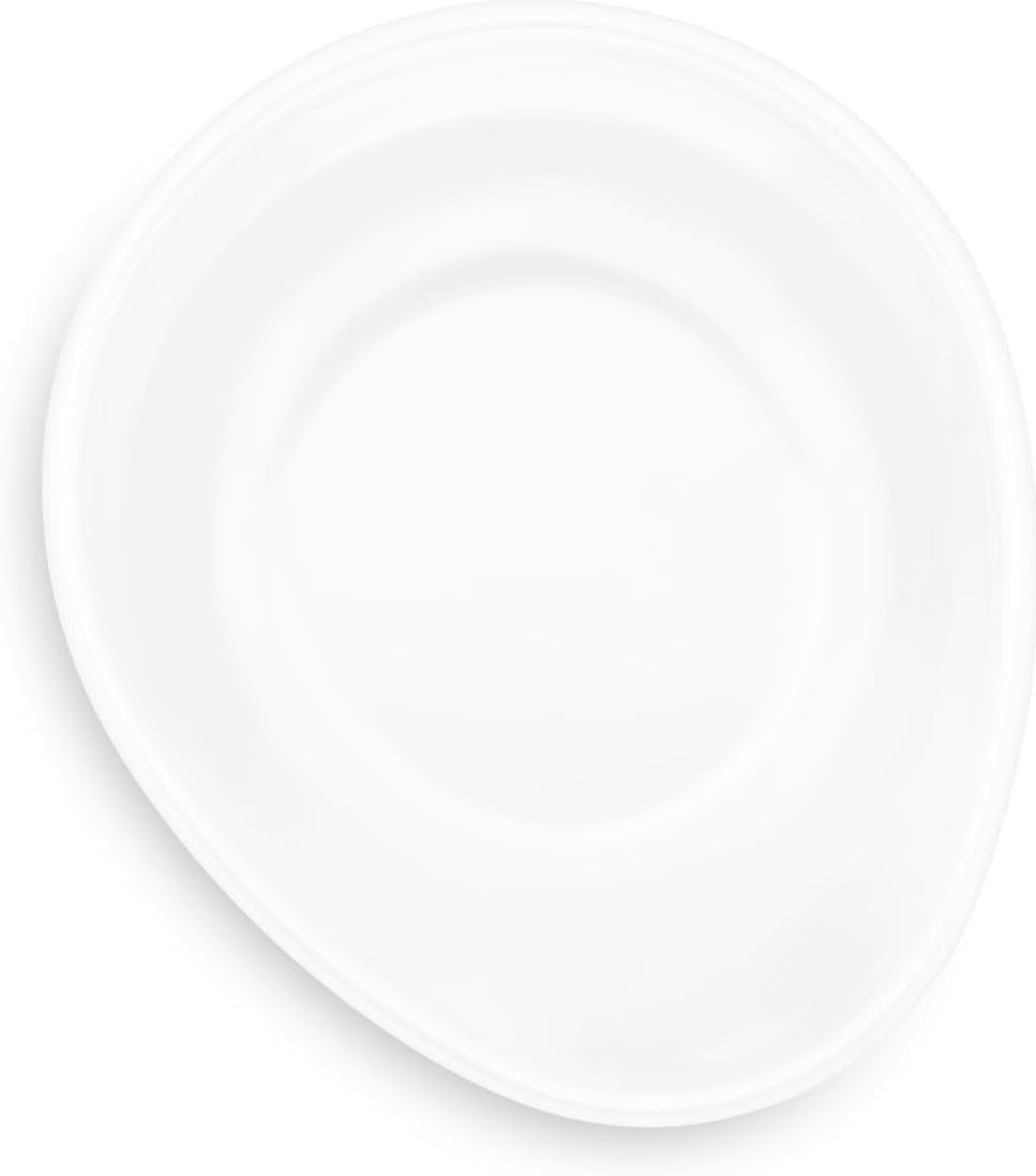 image:imageWeatherTech Extra Single Bowl 8 oz BPAFree Plastic 81P08BOWLWhite