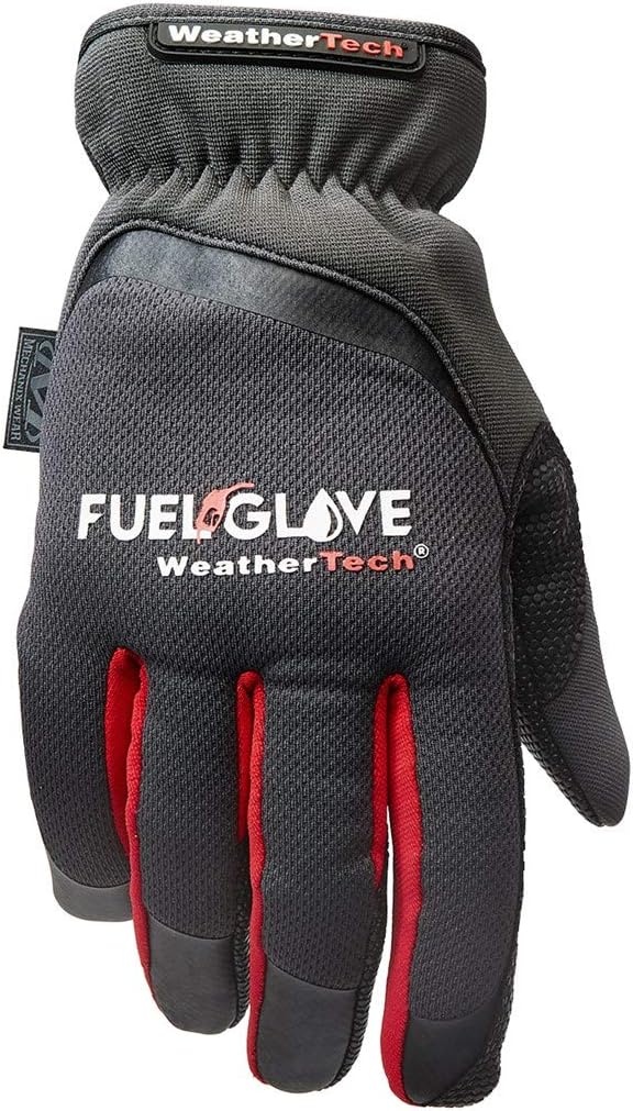 image:imageWeatherTech FuelGlove Helps Protect Hands from Dirt Fuel and other Debri found on Dirty Gas Pump Handles 1 Pair Mens LargeBlack