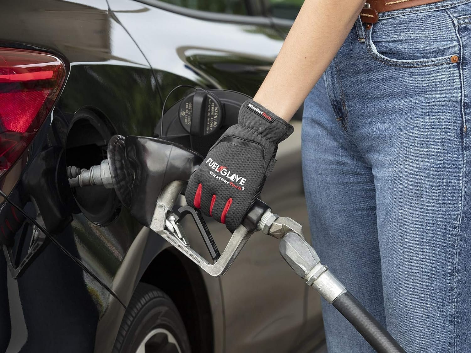 image:imageWeatherTech FuelGlove Helps Protect Hands from Dirt Fuel and other Debri found on Dirty Gas Pump Handles 1 Pair Mens LargeWomens